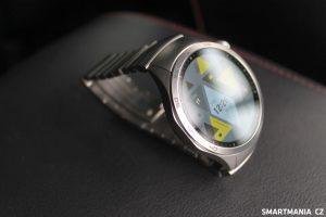 Chytré hodinky Huawei Watch GT 4 v ocelovém provedení