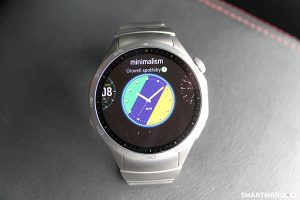 Huawei Watch GT 4 úroveň spotřeby ciferníku