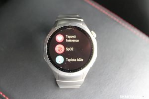 Huawei Watch GT 4 senzory