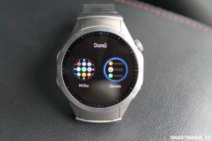 Huawei Watch GT 4 zobrazení menu
