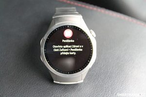 Huawei Watch GT 4 placení kartou