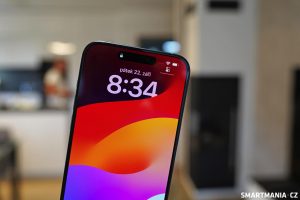 iPhone 15 Pro Max, detail na Dynamic Island