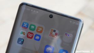 Infinix Zero 30 5G, detail na přední kamerku