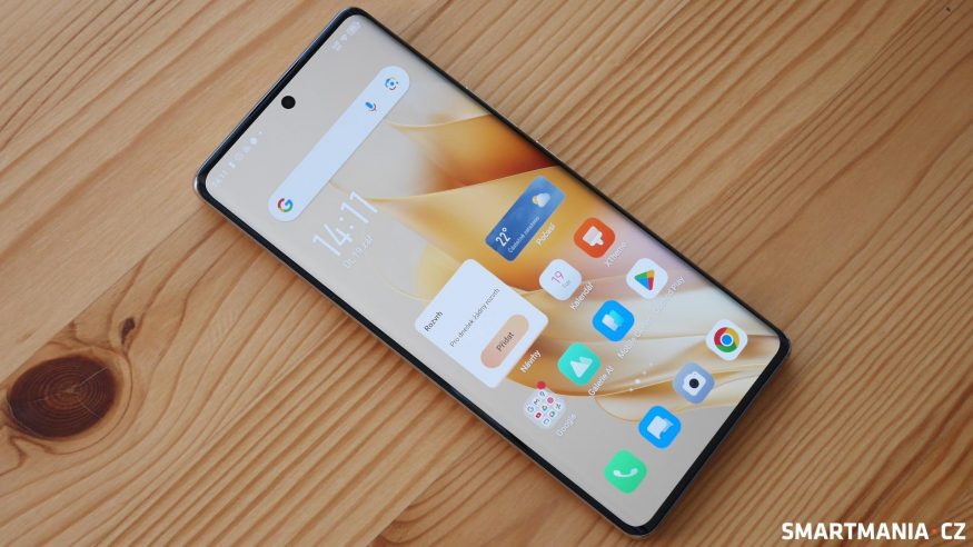 Systém telefonu Infinix Zero 30