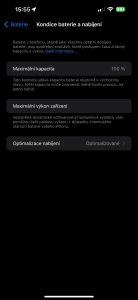 iPhone 15, nové funkce baterie