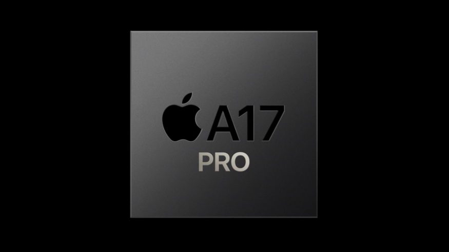 Čipset Apple A17 Pro