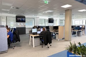 Fotky z prvního dne zákaznického centra O2 v Ostravě