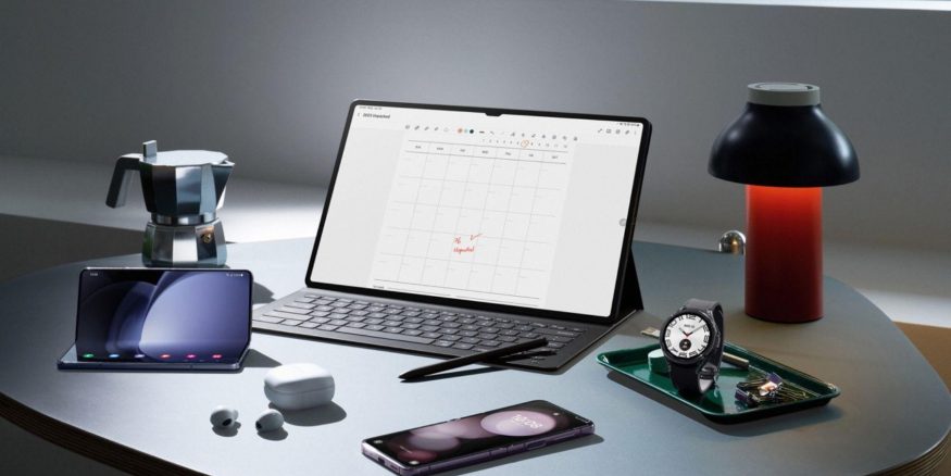 Ekosystém Samsungu okolo zařízení Galaxy