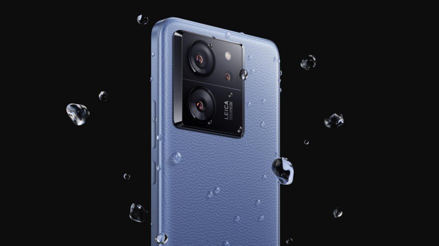 Řada Xiaomi 13T láká na odolnost vůči vniknutí vody