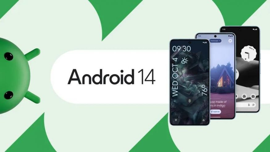 Operační systém Android 14 na smartphonech Google Pixel
