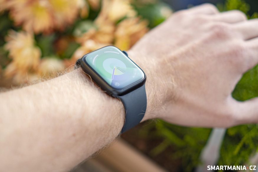 Apple Watch Series 9 na ruce redaktora