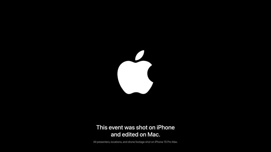 Apple event – natočeno na iPhone, sestříháno na Macu Apple event – natočeno na iPhone, sestříháno na Macu