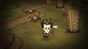Screenshot ze hry Don't Starve Pocket Edition