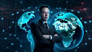Elon Musk a služba Starlink