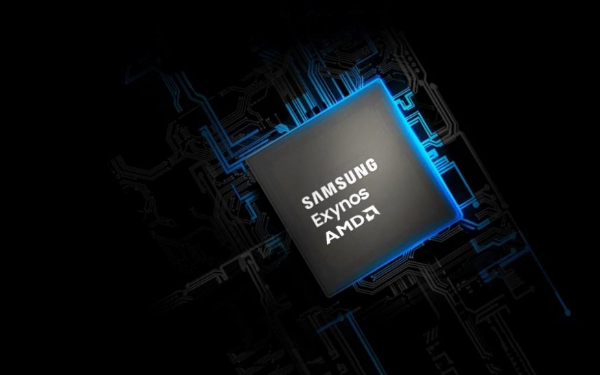 Čipset Samsung Exynos s grafikou od AMD Čipset Samsung Exynos s grafikou od AMD