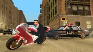 Screenshot ze hry GTA Liberty City Stories