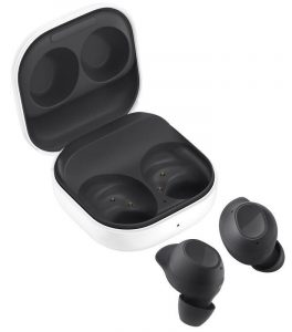 Bezdrátová sluchátka Galaxy Buds FE na tiskovém snímku