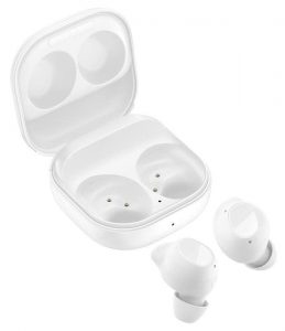 Bezdrátová sluchátka Galaxy Buds FE na tiskovém snímku