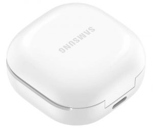 Bezdrátová sluchátka Galaxy Buds FE na tiskovém snímku