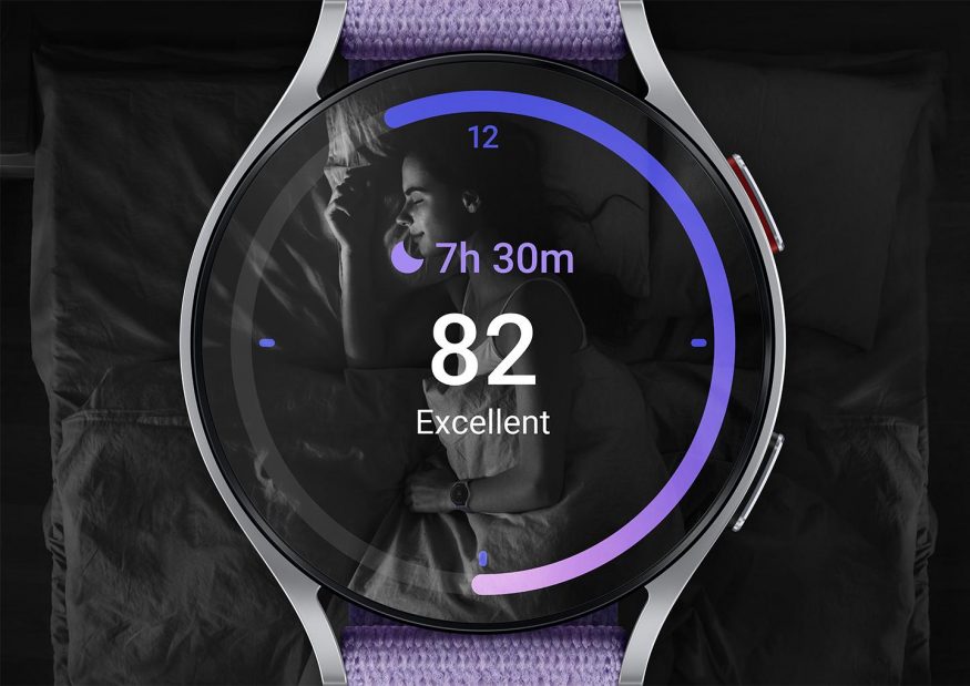 Sledování spánku na Galaxy Watch6