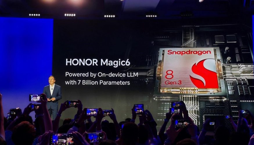 Ředitel Honoru představuje schopnosti smartphonu Magic 6
