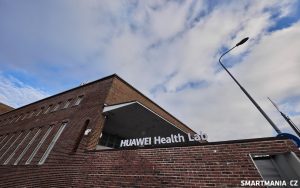 Budova nově otevřené Huawei Health Lab v Helsinkách