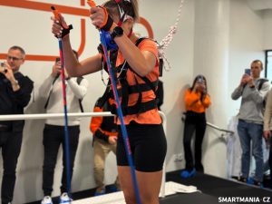 Testovací pás pro nejrůznější sportovní aktivity