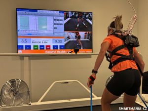 Testovací pás pro nejrůznější sportovní aktivity