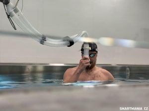 Testovací bazén Huawei Health Lab ve finských Helsinkách