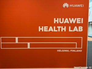 Huawei Health Lab ve finských Helsinkách