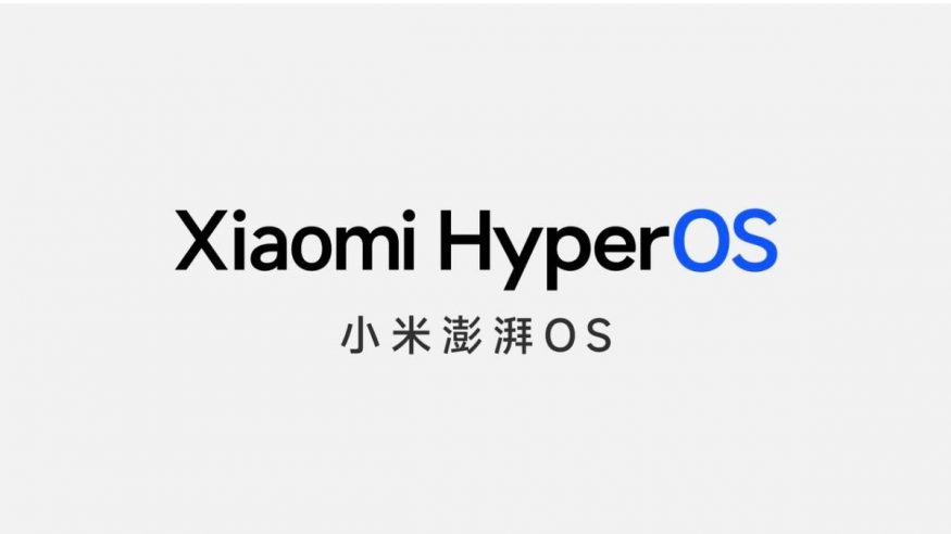 Logo operačního systému HyperOS