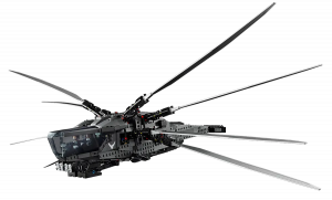 Tematický Lego set inspirovaný filmem Duna