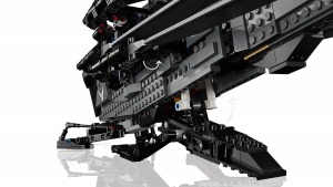Tematický Lego set inspirovaný filmem Duna