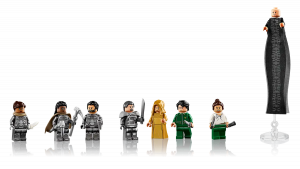 Tematický Lego set inspirovaný filmem Duna
