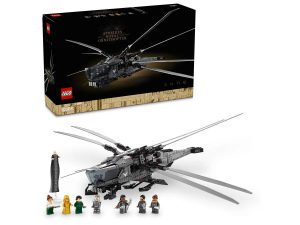 Tematický Lego set inspirovaný filmem Duna