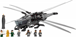 Tematický Lego set inspirovaný filmem Duna