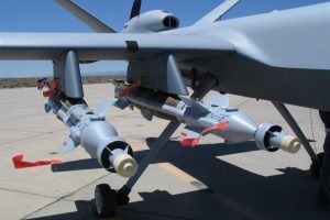 Pro přesné údery se používají i drony, v tomto případě MQ-9 Reaper