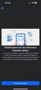 Předplatné Meta odstraňující reklamy