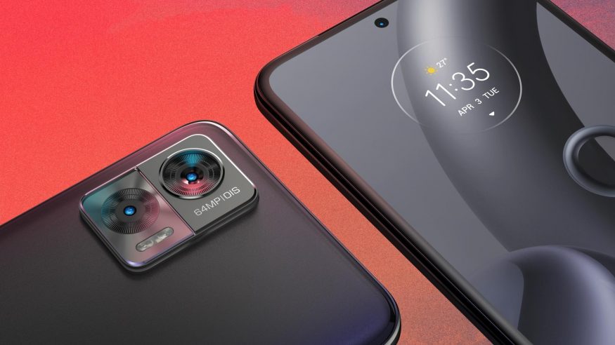 Motorola Edge 30 Neo na oficiálním snímku