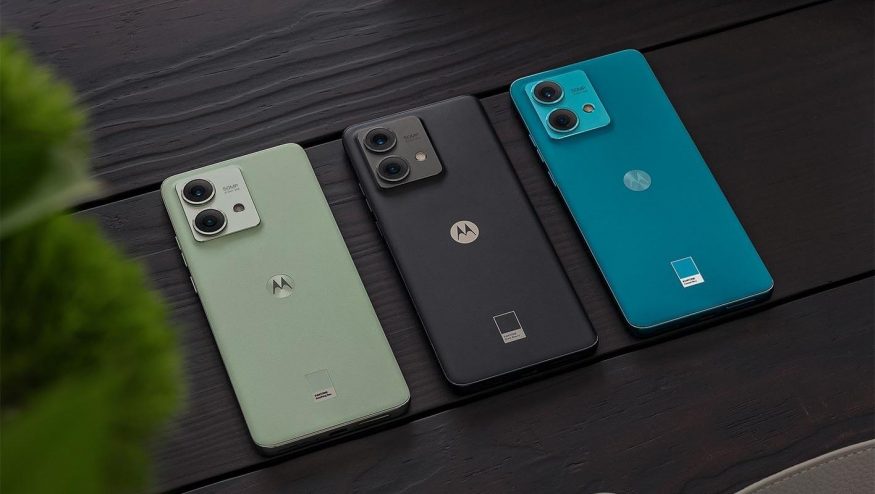 Smartphone Motorola Edge 40 Neo ve všech barvách