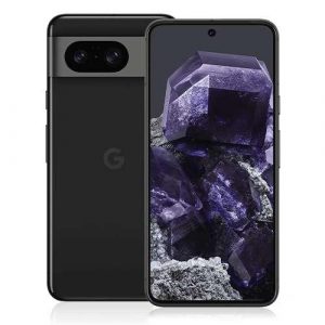 Pixel 8 v černé barvě