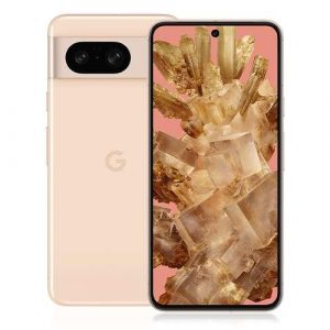 Pixel 8 v růžové barvě