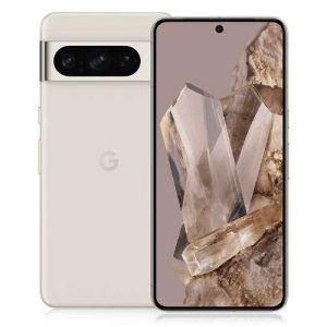 Pixel 8 Pro ve stříbrné barvě