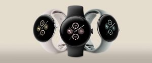 Hodinky Pixel Watch 2 ve třech barevných variantách