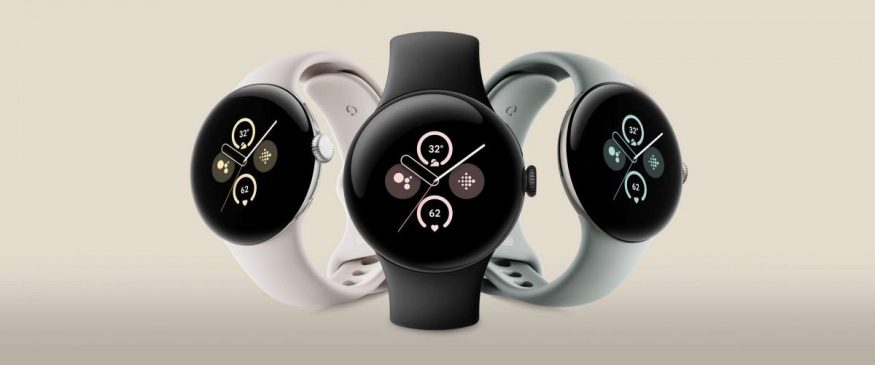 Hodinky Pixel Watch 2 ve třech barevných variantách