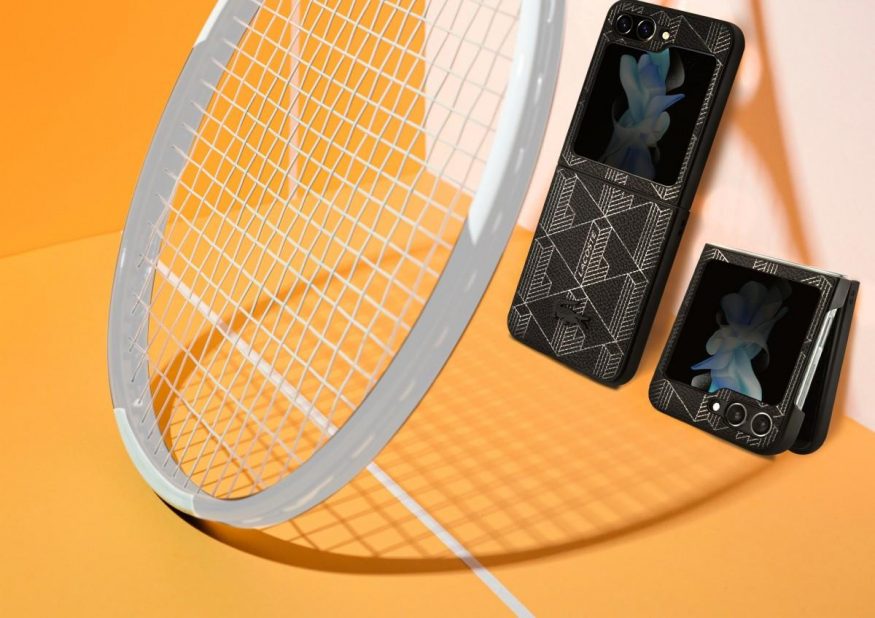 Příslušenství Lacoste pro chytré telefony od Samsungu