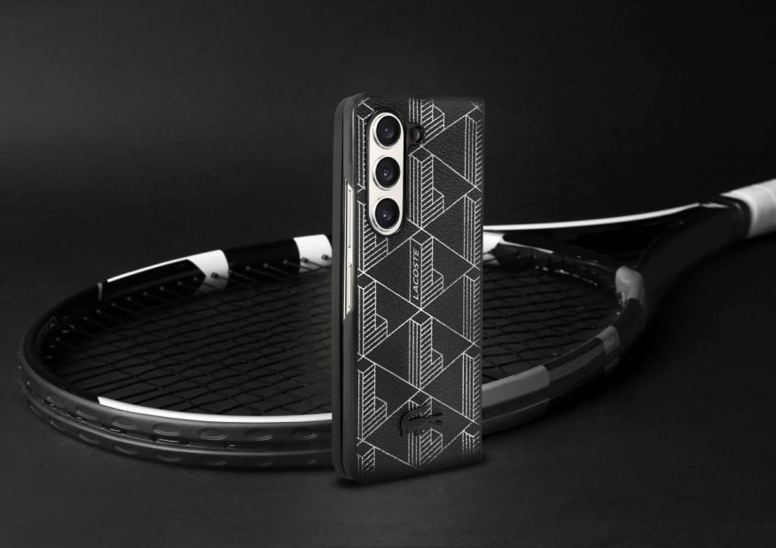 Příslušenství Lacoste pro chytré telefony od Samsungu
