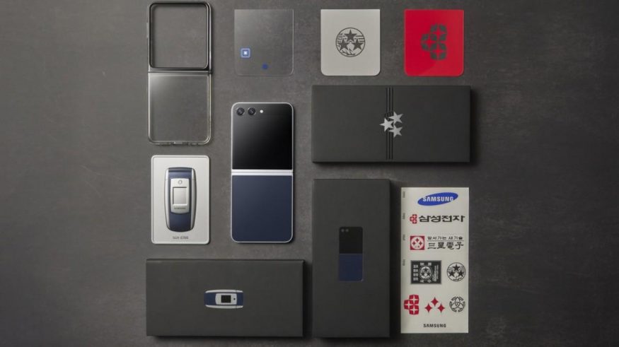 Limitovaná edice Samsung Galaxy Z Flip 5 Retro