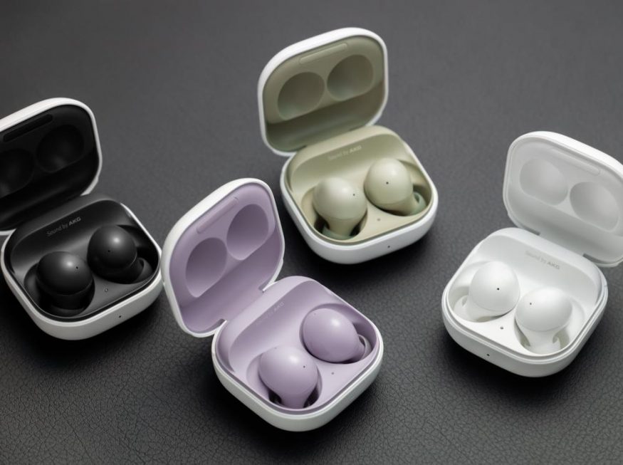 Sluchátka Samsung Galaxy Buds 2 v několika barvách