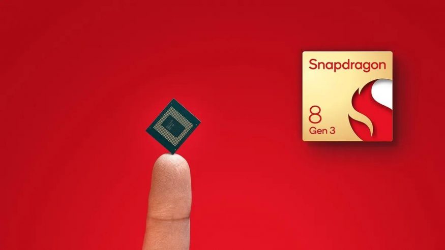 高通 Snapdragon 8 Gen 3 移动处理器